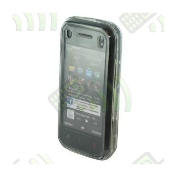 Funda Gel Nokia N97 Mini Transparente Diamond