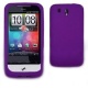 Funda Silicona HTC Legend Morada