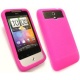 Funda Silicona HTC Legend Rosa