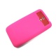 Funda Silicona HTC Legend Rosa