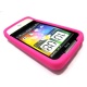 Funda Silicona HTC Legend Rosa