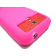 Funda Silicona HTC Legend Rosa