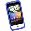 Funda Silicona HTC Legend Azul