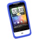 Funda Silicona HTC Legend Azul