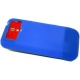 Funda Silicona HTC Legend Azul