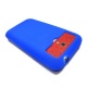 Funda Silicona HTC Legend Azul