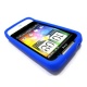 Funda Silicona HTC Legend Azul