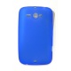 Funda Gel Silicona HTC Chachacha Azul