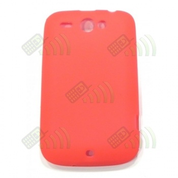 Funda Gel HTC Wildfire Roja