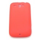 Funda Gel HTC Wildfire Roja