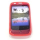 Funda Gel HTC Wildfire Roja