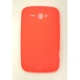 Funda Gel Silicona HTC Chachacha Roja