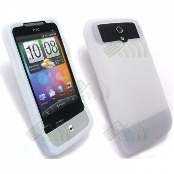 Funda Silicona HTC Legend Semitransparente