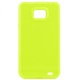 Funda Silicona Gel Samsung Galaxy S2 i9100 Verde