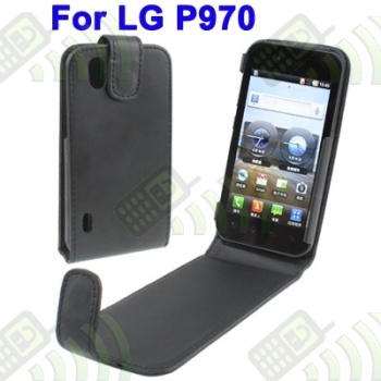 Funda Solapa LG P970 Optimus Black 