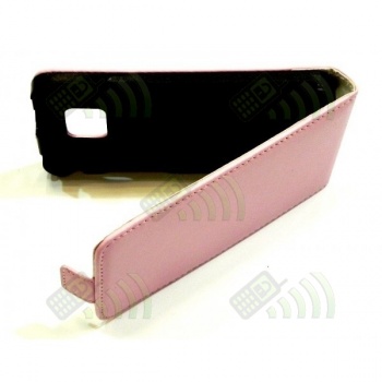 Funda Solapa Samsung S2 i9100 Rosa