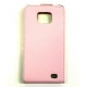 Funda Solapa Samsung S2 i9100 Rosa