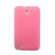 Funda Silicona Gel Samsung Galaxy Note i9220/n7000 Rosa