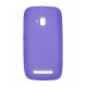 Funda TPU Morada para Nokia Lumia 610