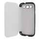 Funda Solapa Samsung S3 i9300 Blanca y Negra